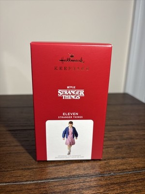 Eleven Millie Bobbie Brown Stranger Things  2021 Hallmark Keepsake NETFLIX