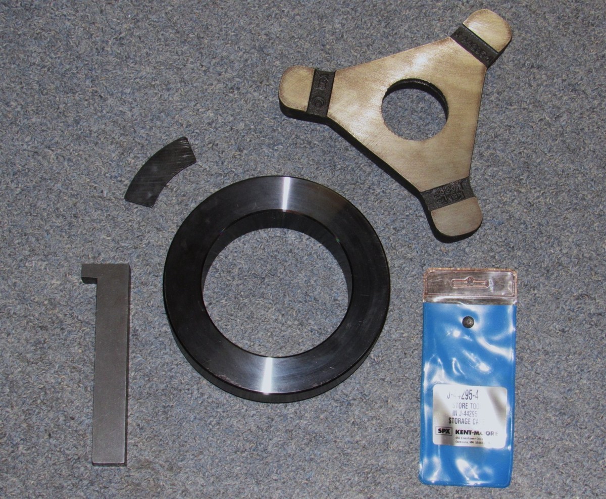 Kent-Moore J-44295 Clutch Pack Shim Shimming Surface Tool Kit C/K