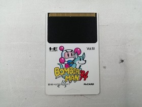 Hudson PC Engine Soft Bomberman 94 Used
