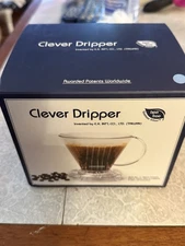 New In Box Clever Dripper®  Coffee Maker Style C-70666-CCD#2 Small Macaron Blue