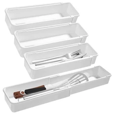 Drawer Organizers Set Expandable Organizer Trays,Drawer Bins for Free Shipping