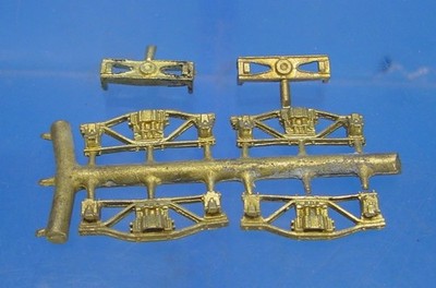 HOn3 BRASS UINTAH /D&RGW ARCH BAR FREIGHT CAR TRUCKS WISEMAN BACK SHOP HBS123