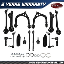16Pc Suspension Control Arm TieRod for 2011-2019 Challenger Charger Chrysler 300