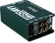 Radial ProAV1 1-channel Passive A/V Direct Box