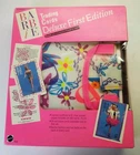 VTG `90 Barbie Deluxe 1st Edition Trading Cards Binder & Poster 320 Cards Boxed