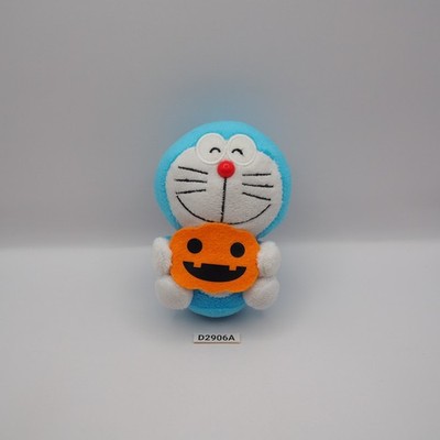 D2906A Doraemon Amusement Toy Taito Plush 5'' Halloween Toy Doll Japan