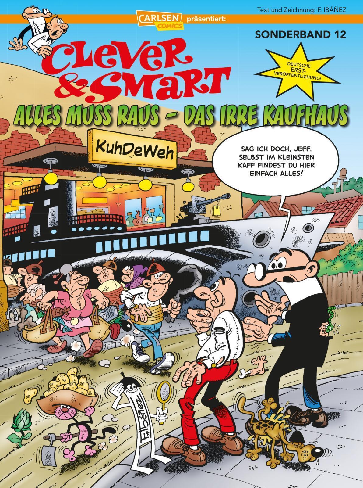Clever Und Smart Sonderband 12: Alles Muss Raus - Das Irre K ...