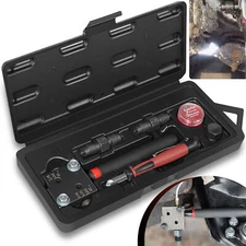 Low Profile Brake Line Single/Double Flaring Tool Kit 4.75mm 3/16" 1/4" #33260