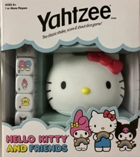 YAHTZEE: Hello Kitty and Friends | Collectible Head Dice Cup Sanrio