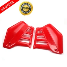  Fits Honda ATC250R 85-86 Pair Red Radiator Tank Shroud Vintage 