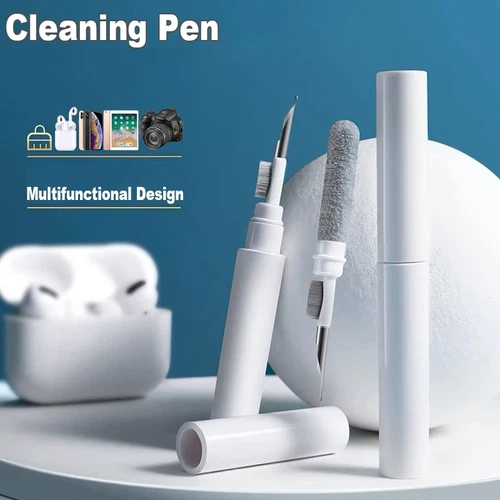 Cleaning Pen For Airpods Pro1 2Earphones Cleaner Kit Soft Brush Case Earbuds - Picture 1 of 17