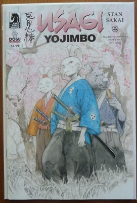 USAGI YOJIMBO ''TEN THOUSAND PLUMS'' #1 ''C''..SAKAI..DARK HORSE 2025 1ST PRINT..NM
