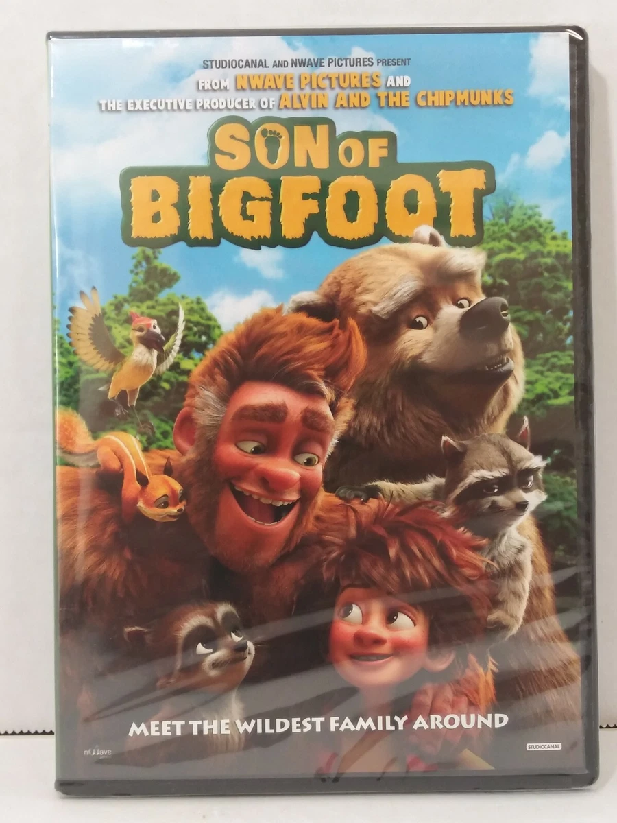 Son of Bigfoot DVD 2017 New Factory Sealed 816943014390 eBay