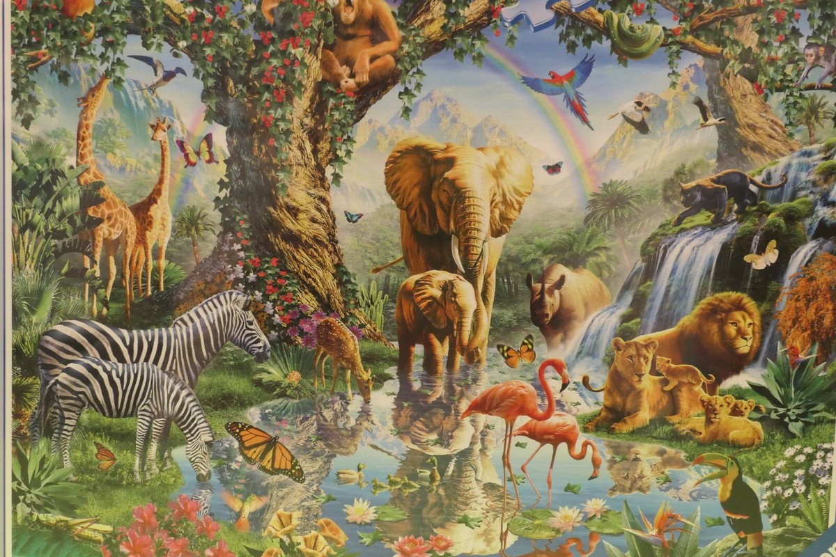 Ravensburger Puzzle 1000ピース Ravensburger 1000 Piece Puzzle 