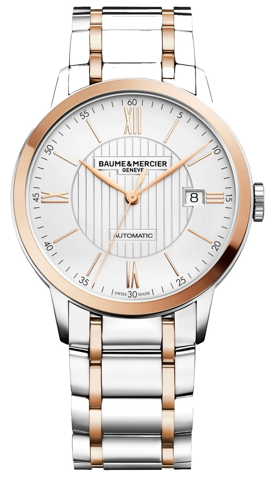 Baume & Mercier Classima Banda de acero inoxidable Relojes de pulsera