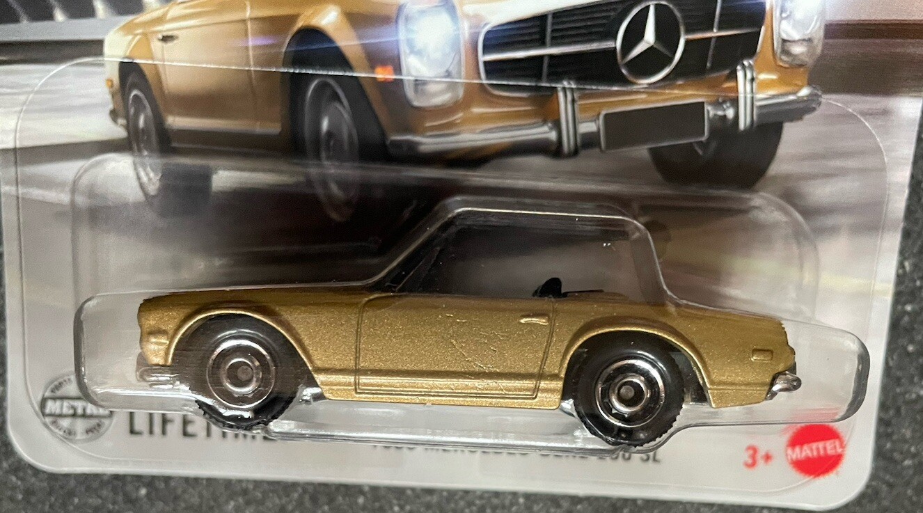 Matchbox 1963 Mercedes Benz 230 SL W113 46125 2025 164 Modellauto Spielzeug