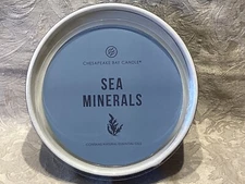 Chesapeake Bay Yankee Candle  SEA MINERALS   Multi Wick Candle  14.9 oz