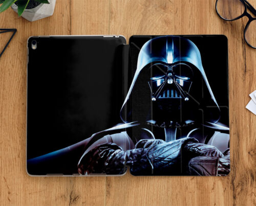 Darth Vader Star Wars iPad case with display screen for all iPad models - Picture 1 of 7