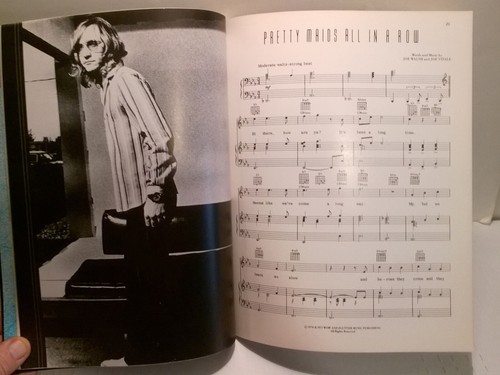 THE EAGLES Hotel California '77 Warner Bros. Pub. songs, charts & photos RARE - 第 4/8 張圖片