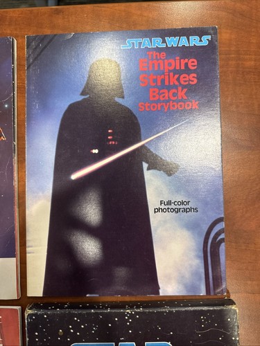 Vintage 1983 Lucasfilm Star Wars Treasury Storybook Set - Scholastic Inc. - Picture 3 of 7