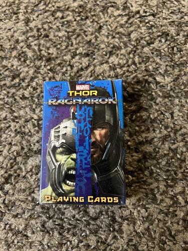 Marvel - Thor Ragnarok - Playing Cards - Funko Collector Corps. - NEW