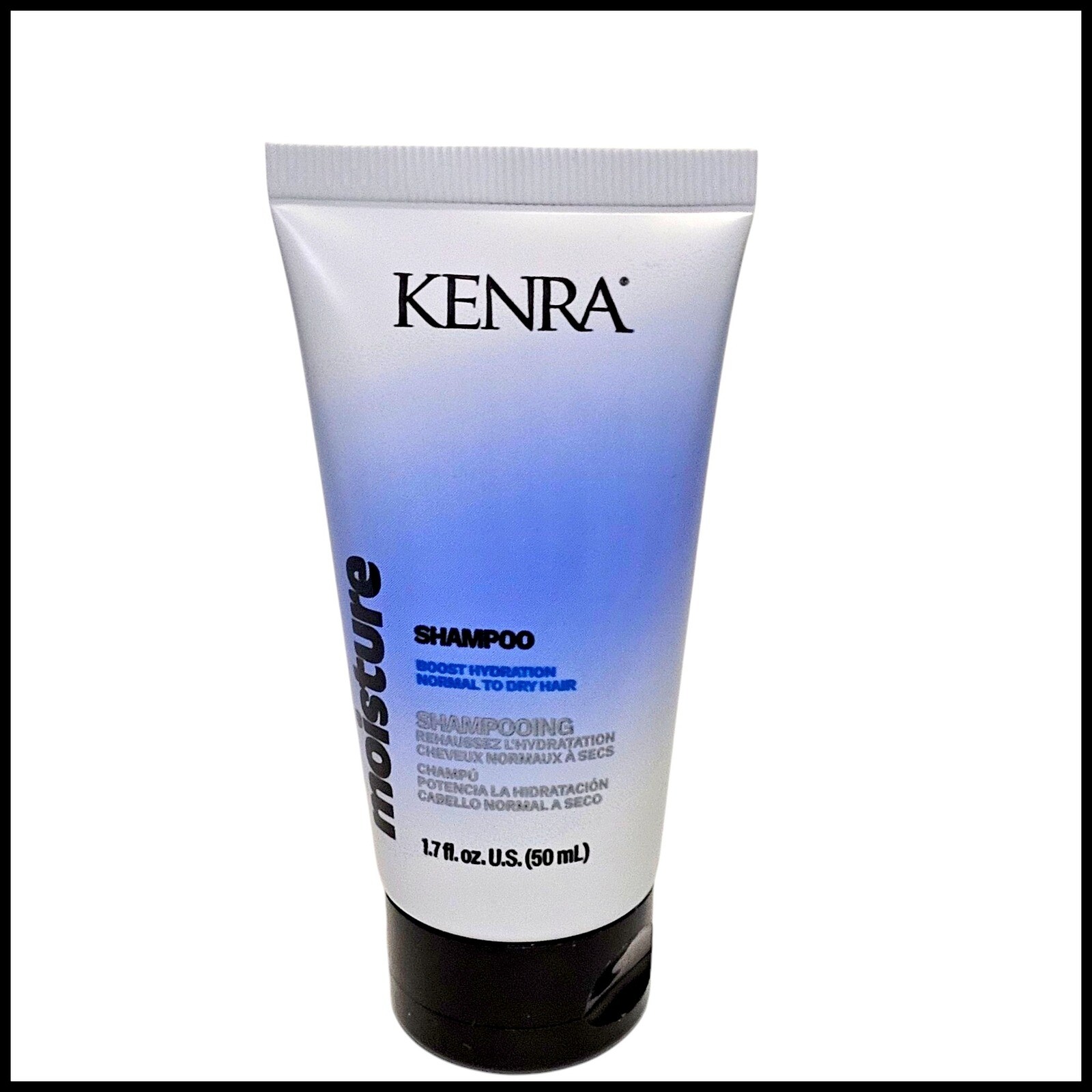 Увлажняющий шампунь Kenra Moisture Shampoo для увлажнения нормальных и сухих волос Дорожный размер 1,7 унции