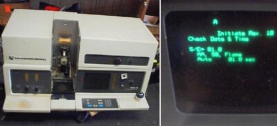ALLIED ANALYTICAL  LAB THERMO JARRELL ASH VIDEO 11E AA/AE SPECTROPHOTOMETER 757