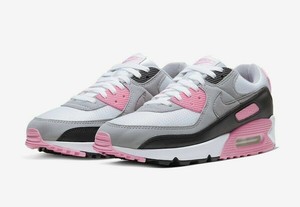 pink gray air max