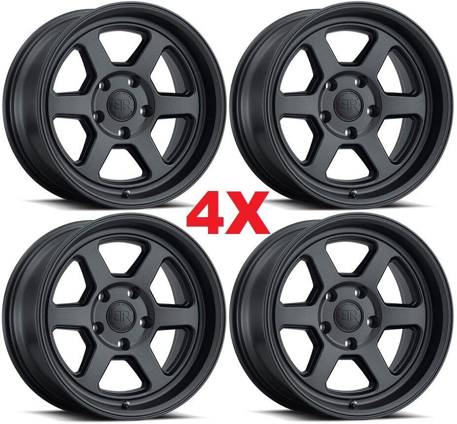 17 BLACK RHINO WHEELS RIMS OFF ROAD OVERLAND 5X108 RHINO FUEL XD
