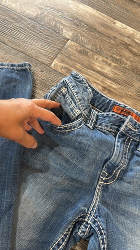 Rock & Roll Denim REGULAR FIT BootCut Jeans YOUNG GIRL 16R - Picture 5 of 13