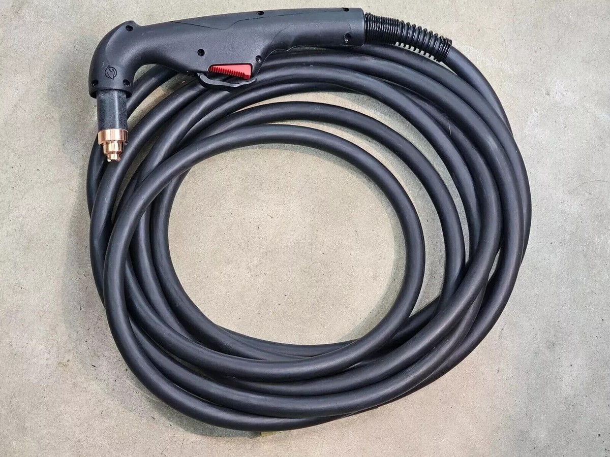 X125 Plasma Hand Torch Fits Hypertherm Powermax 1250 1650 with 12