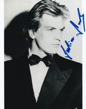 JULIAN SANDS signed Autogramm 20x25m ARACHNOPHOBIA in Person autograph WARLOCK