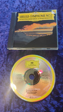 CD. SIBELIUS SYMPHONIE No.2 WIENER PHILHARMONIKER LEONARD BERSTEIN DEUTSCHE CD