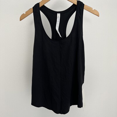 Lululemon Love Tank NWT Size 4  Black Color Racerback Pima Cotton