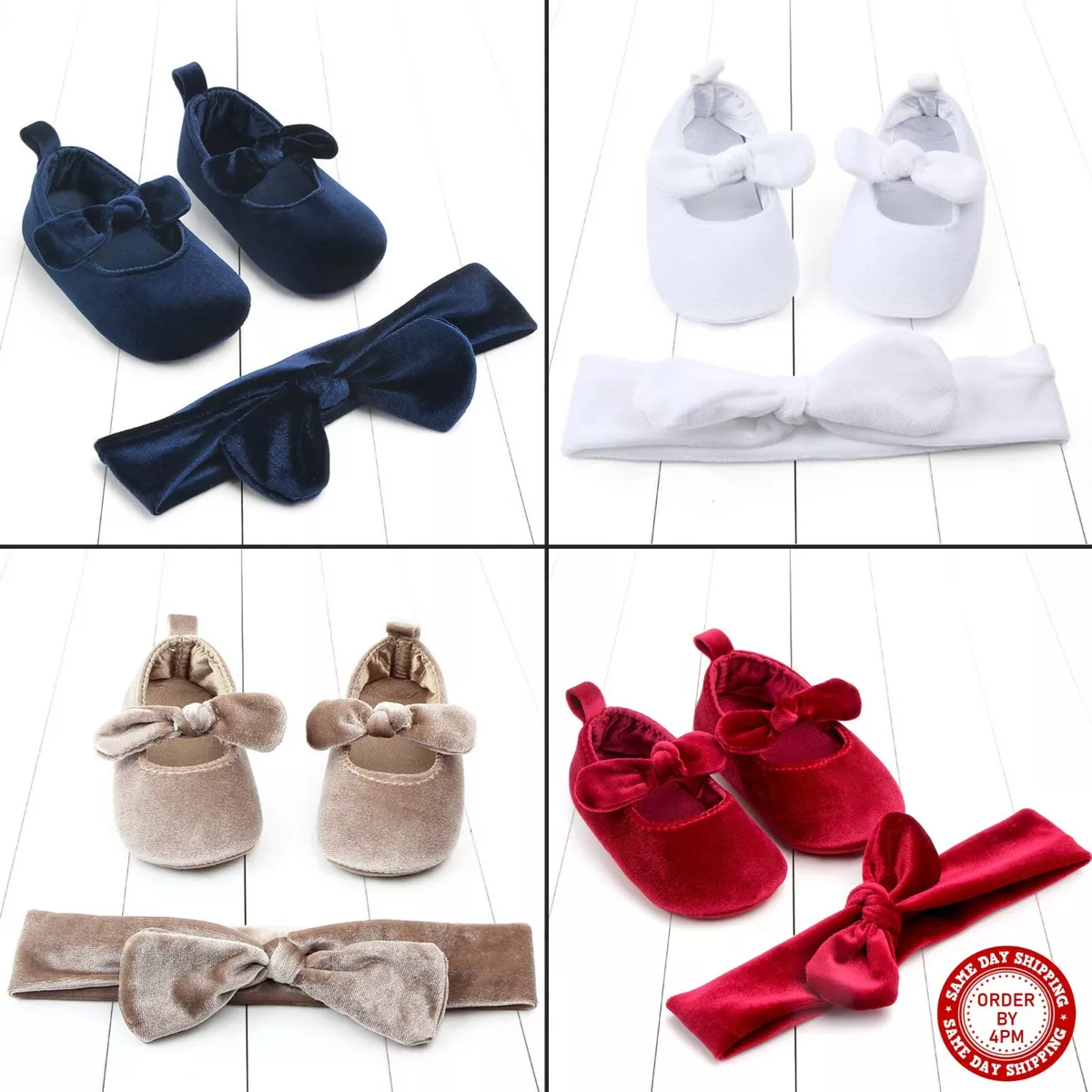 Baby velvet shop shoes