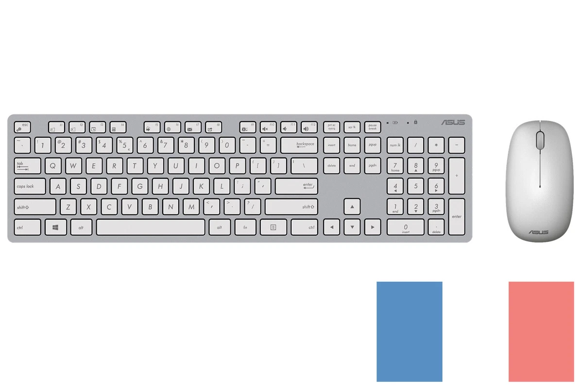 Клавиатура asus w5000. Комплект (клавиатура+мышь) asus w5000. клавиатура + мышь asus w5000. asus w5000 wireless keyboard and mouse set. комплект клавиатура + мышь asus w5000, серый.