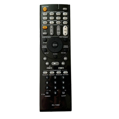 Replace Remote Control For ONKYO AV Receiver HT-S5200S HT-S6200 HTS6200 HTS5200S