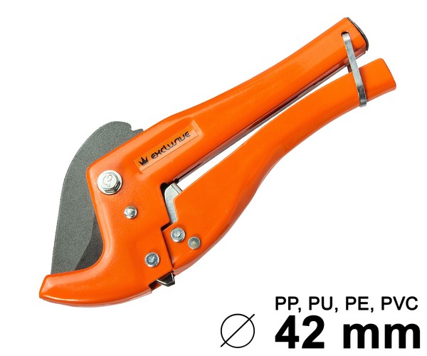 Profi Ratschen Rohrschneider Rohrabschneider Ø 42 Mm Pvc Kunststoff Rohre-image