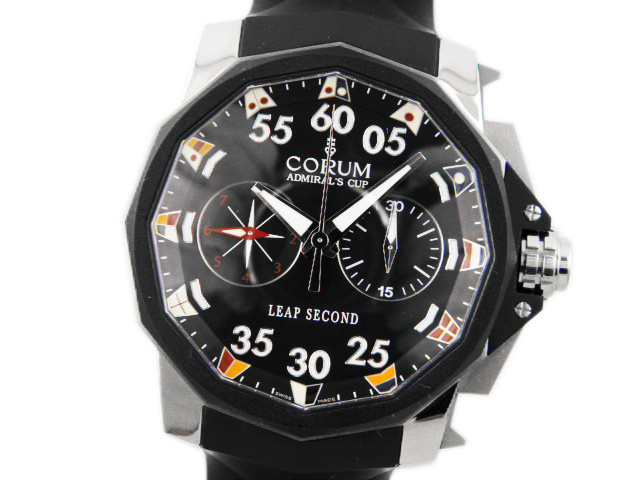 CORUM Admirals Cup Leap Second Limited Edition 750 Men's Pre-owned
