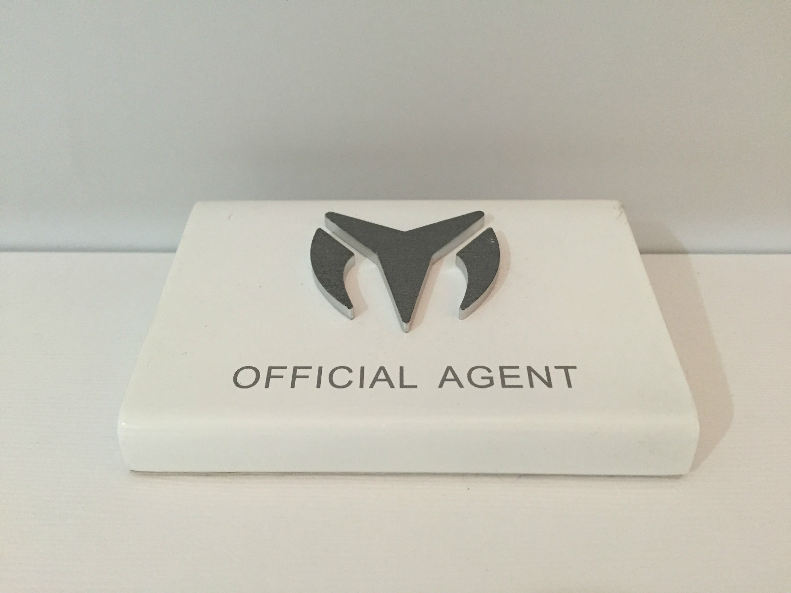 Placa Plaque - TECHNOMARINE Official Agent - Watch - For Collectors