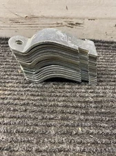 NOs Lot of 16 Pieces B-Line B2006 Pipe Clamps Only (No hardware)