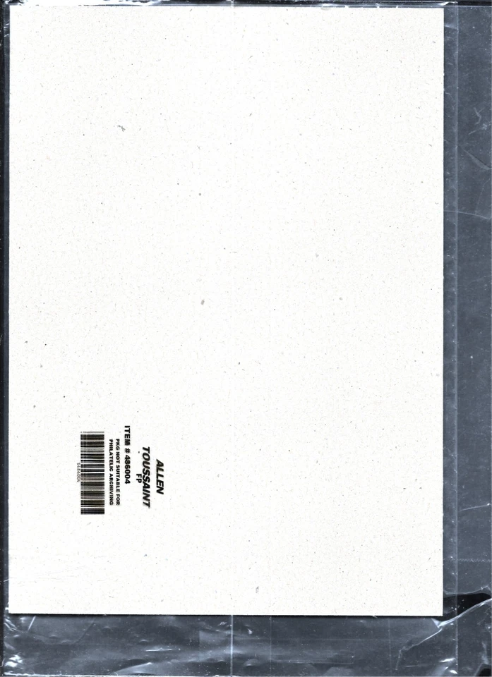 ALLEN TOUSSAINT 2025 US #5957 CELEBRATING BLACK HERITAGE NIP FOREVER STAMP SHEET - Image 3 of 4