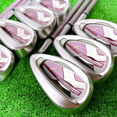 Set De Fers De Golf Dunlop XXIO7 Pour Femmes - Graphite Flex Ladies - 6-9 PW AW SW - 7 Pièces