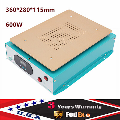 LCD Screen Separator Heating Pad for iPhone iPad Screen Repair Opening Machine