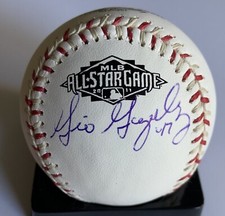 Gio Gonzalez Oakland A’s Athletics Autographed 2011 All-Star Game Baseball COA