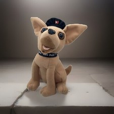 Taco Chihuahua Plush Dog Yo Quiero Taco Bell Applause Stuffed Animal 6” No Sound