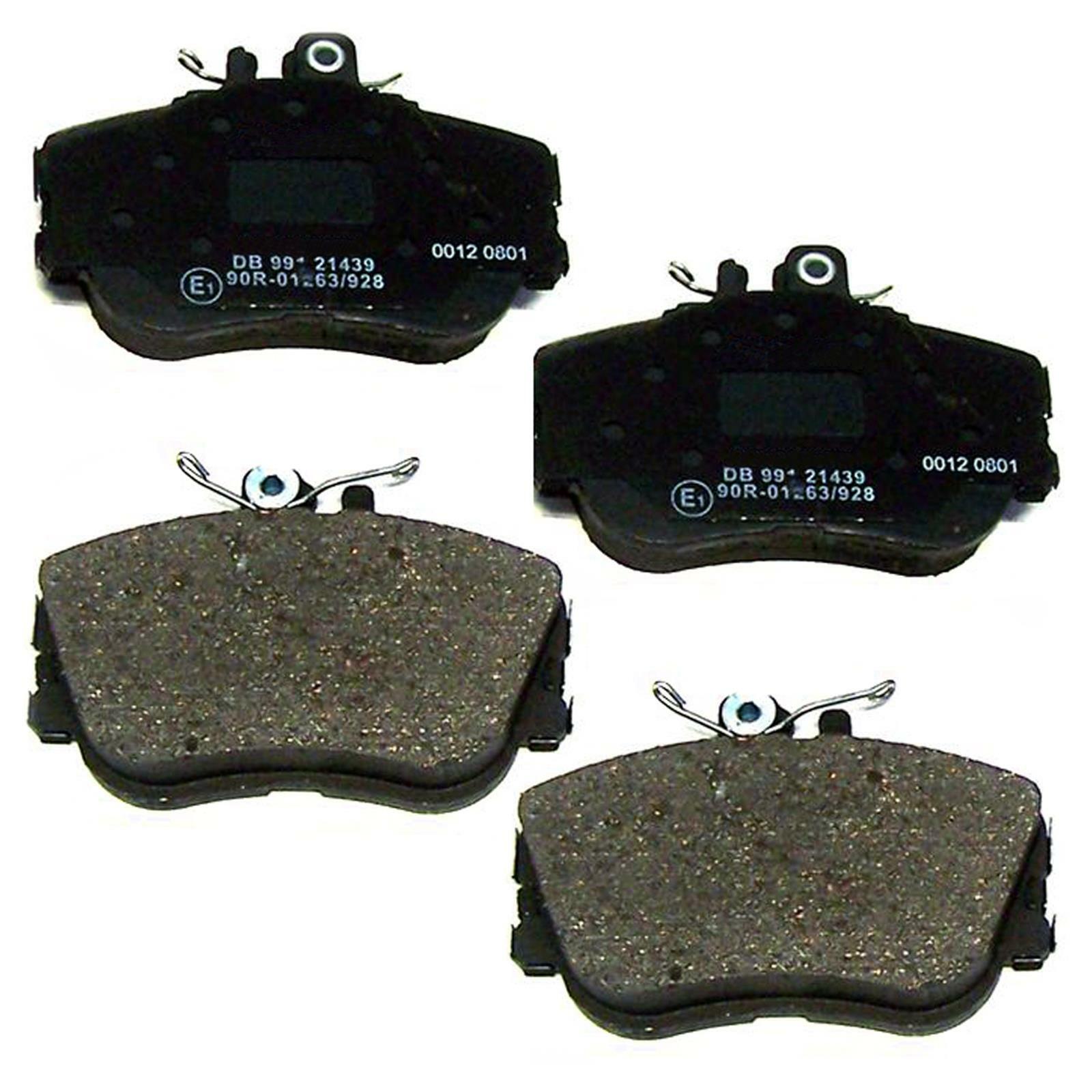 ZIMMERMANN Bremsscheiben + Beläge Vorderachse Für Mercedes C/E-Klasse W202 W210