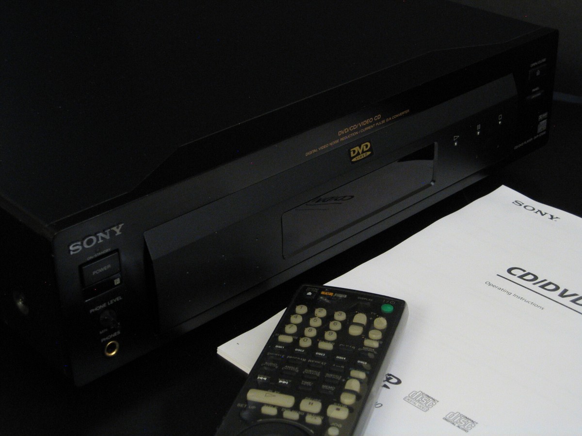 【超希少】SONY　DVP-S7000　DVD/CDプレーヤー　カレントパルス SONY ソニー CD DVD DVP-S7000 プレーヤー カレントパルス PLAYER DVP