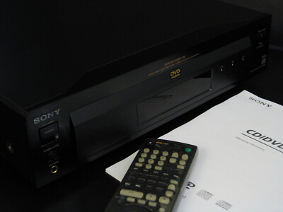 Sony DVP-S7000 CD/DVD Player Macrovision Region Free | eBay