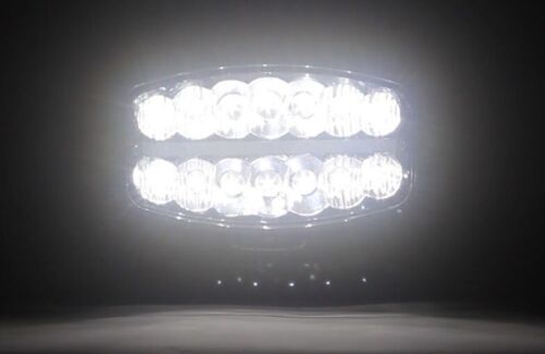 4x additional headlight with roof position bumper jumbo LED headlight 24.5cm for DAF - Picture 12 of 14